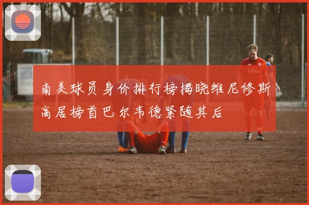 南美球员身价排行榜揭晓维尼修斯高居榜首巴尔韦德紧随其后