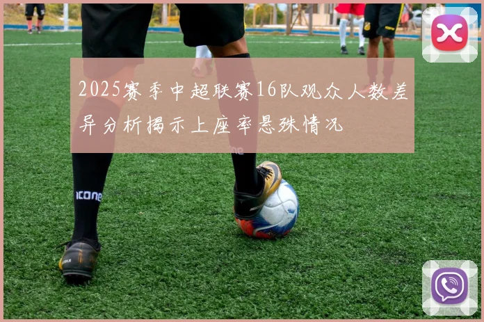 2025赛季中超联赛16队观众人数差异分析揭示上座率悬殊情况
