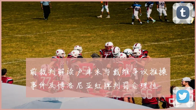 前裁判解读卢库米与戴维争议推搡事件及博洛尼亚红牌判罚合理性