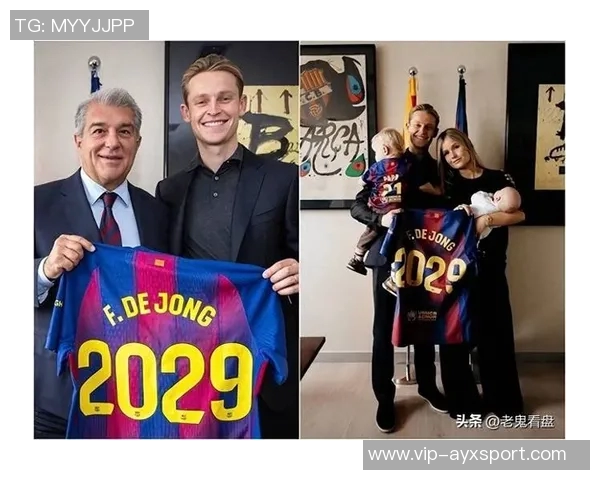 德容与巴萨续约至2029年明天将正式签署新合同